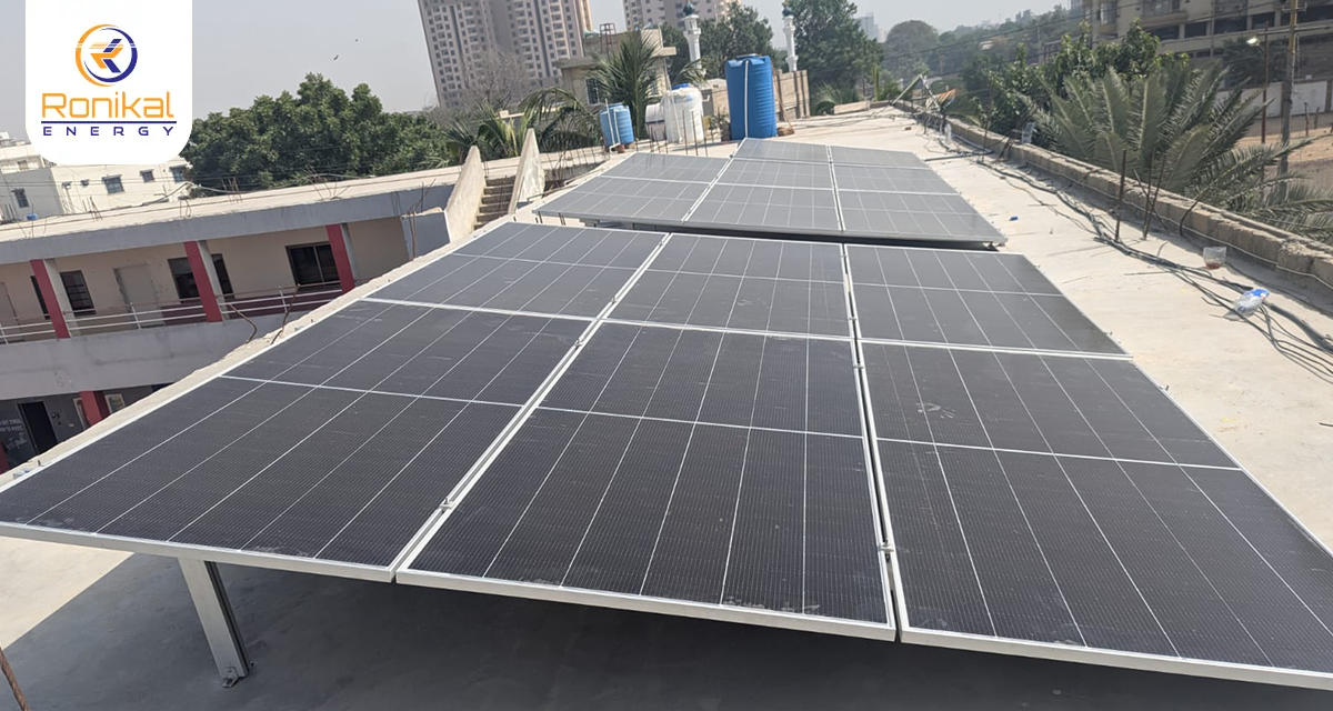 8 kW Off-Grid/Hyrbid Solar System (Battery Backup)