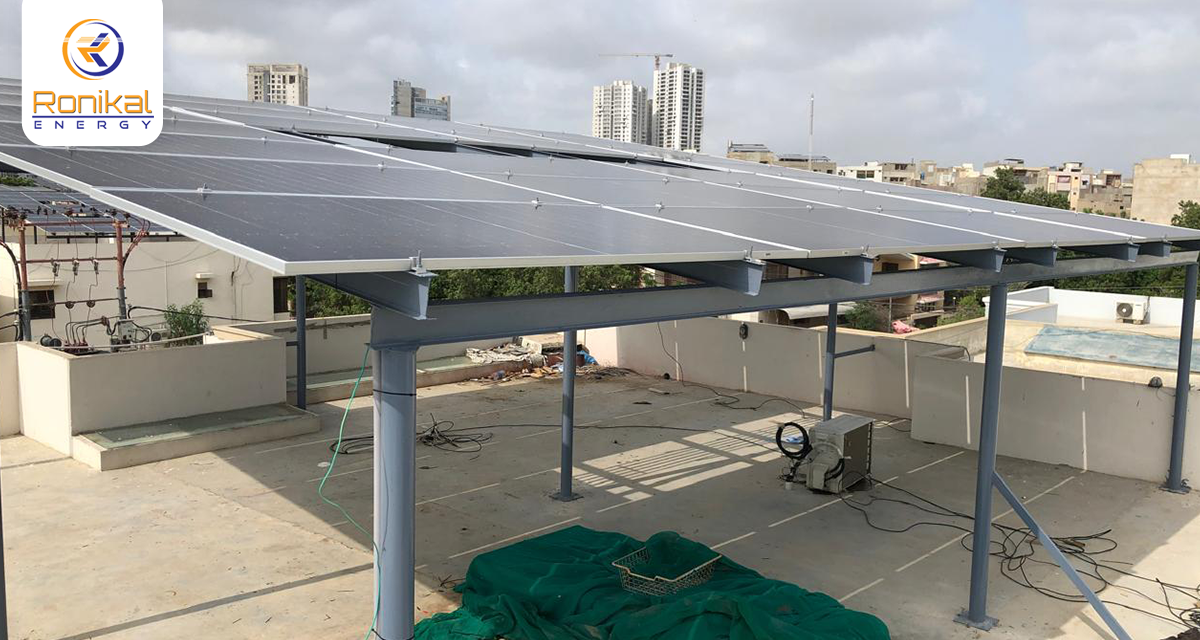 15.21kW On-grid Solar system (NET METERING)