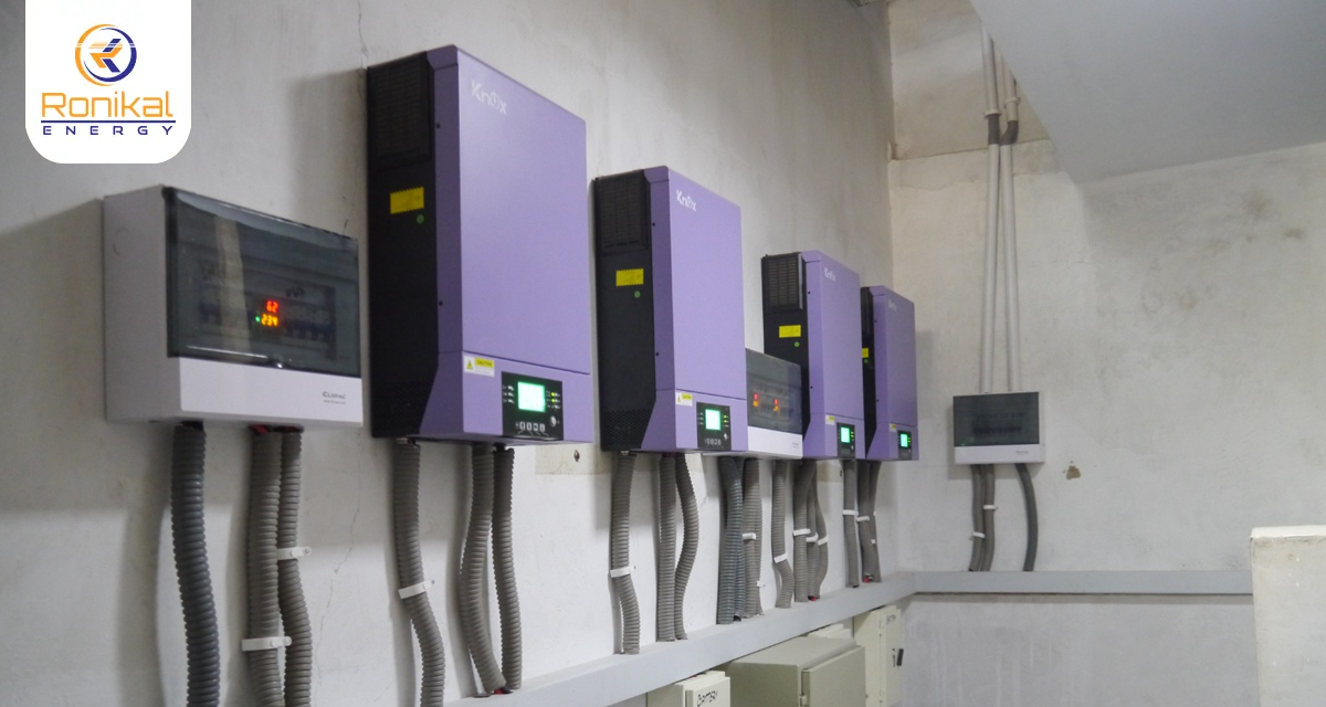 24 kW Off-Grid/Hyrbid Solar System (Battery Backup)