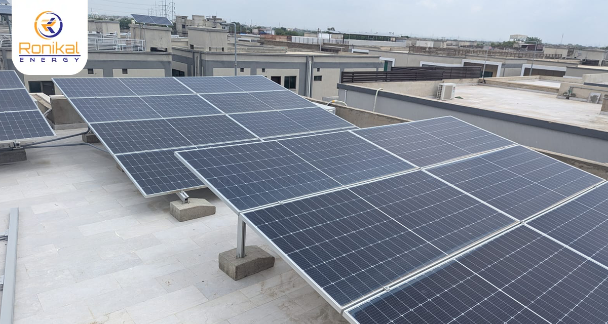 13.3kW on-grid solar system (NET METERING)