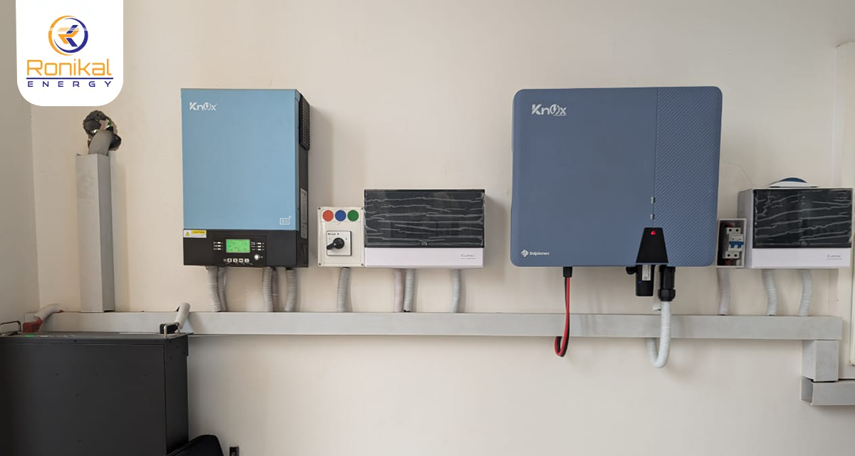 14.95kW on-grid solar system (NET METERING)