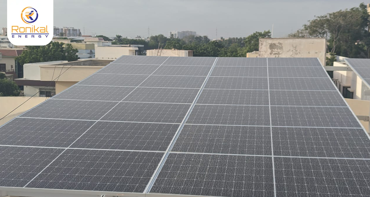 15kW on-grid solar system (NET METERING)