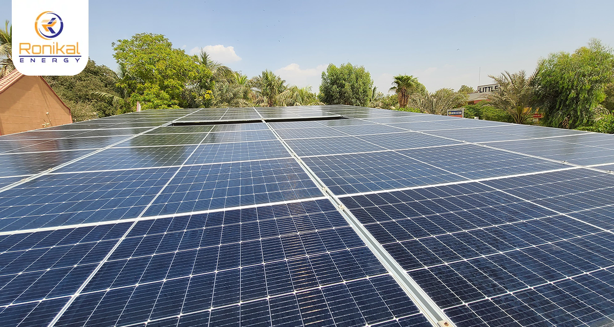 46.6kW on-grid solar system (NET METERING)