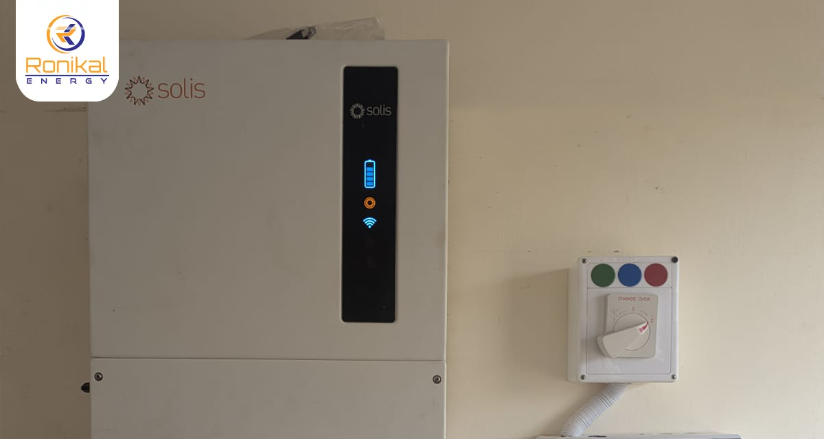 8 kW Off-Grid/Hyrbid Solar System (Battery Backup)