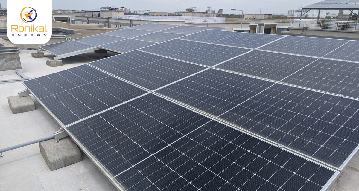 13.3kW on-grid solar system (NET METERING)