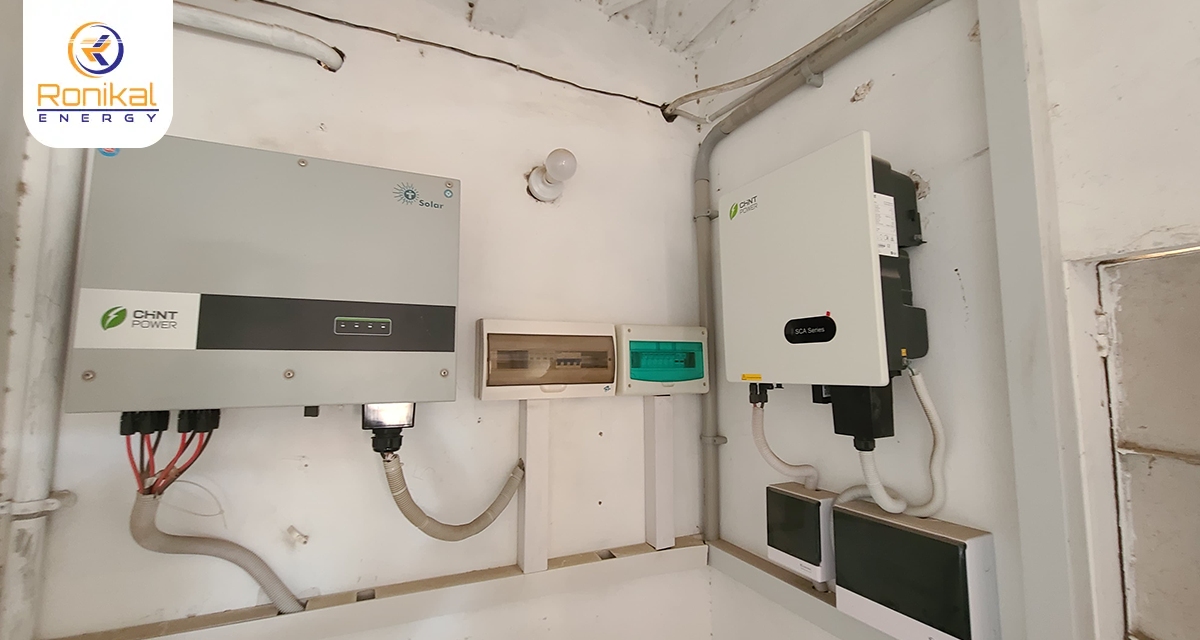 46.6kW on-grid solar system (NET METERING)