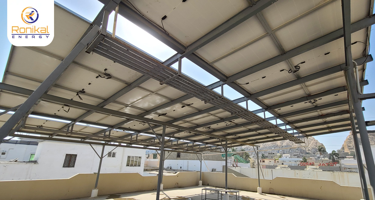 31.2kW Off-Grid/Hyrbid Solar System (Battery Backup)