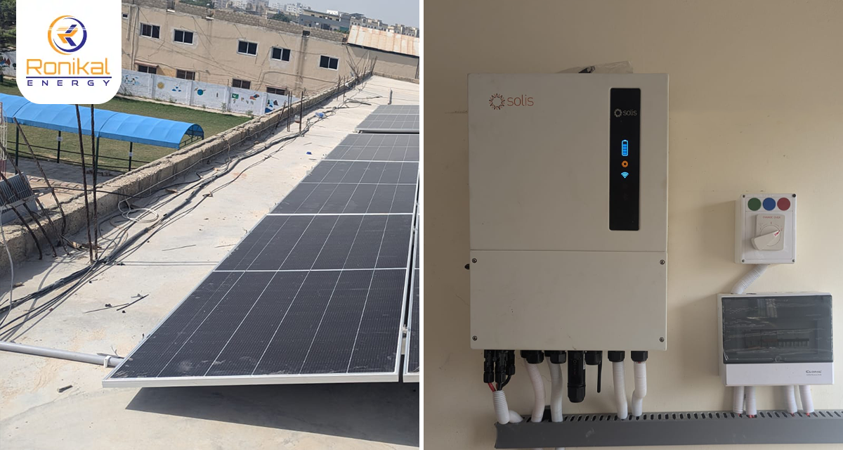 8 kW Off-Grid/Hyrbid Solar System (Battery Backup)