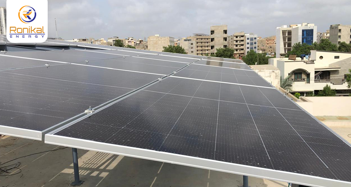 15.21kW On-grid Solar system (NET METERING)