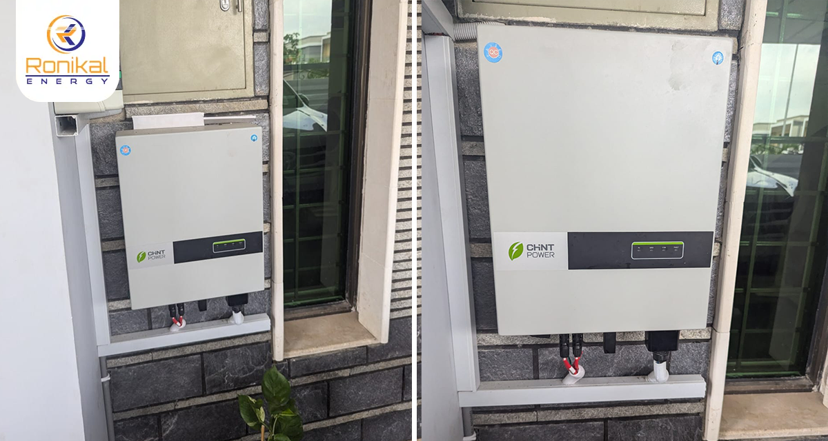 13.3kW on-grid solar system (NET METERING)