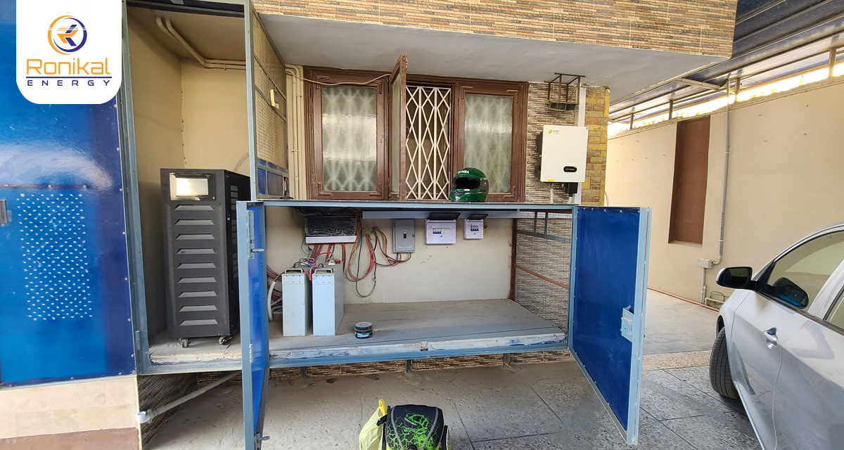 31.2kW Off-Grid/Hyrbid Solar System (Battery Backup)